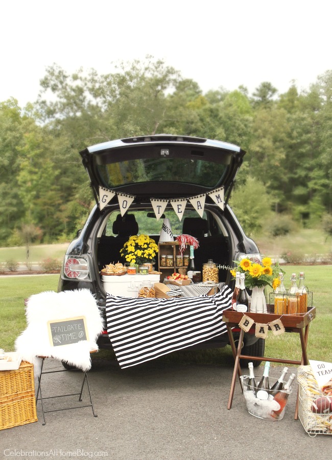 Tailgate Party Ideas curated by Pineapple Paper Co.
