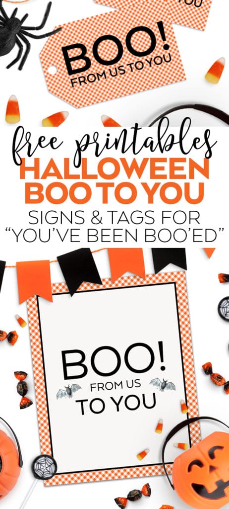 Free You've Been Boo'd Halloween Printables by Pineapple Paper Co.