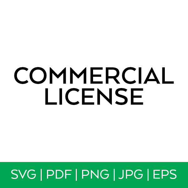 Commercial License for Digital Cut Files