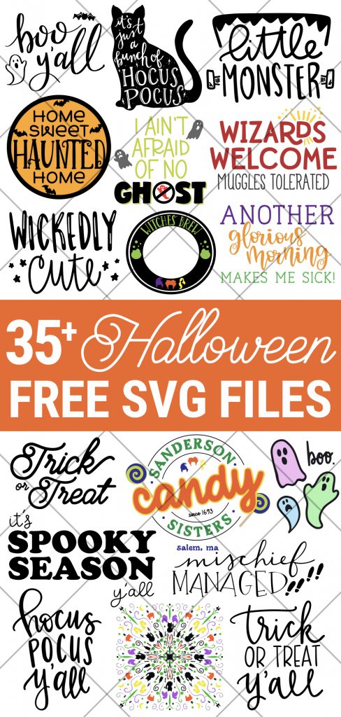 35+ Free Halloween SVG Files