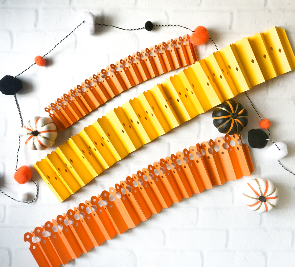 Making DIY Paper Rosettes with the Cricut Maker by Pineapple Paper Co.