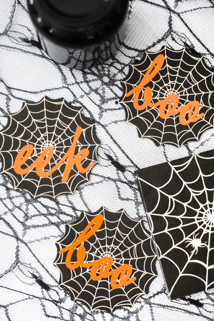 Make Your Own DIY Halloween Party Ideas with Cricut, Martha Stewart, and Michaels by Pineapple Paper Co.