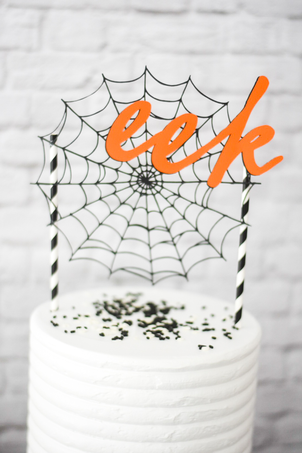 Download DIY Halloween Cake Topper - Martha Stewart Cricut ...