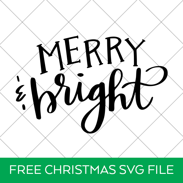 How to Make a DIY Flamingo Christmas Merry & Bright Sign with your Cricut by Pineapple Paper Co.