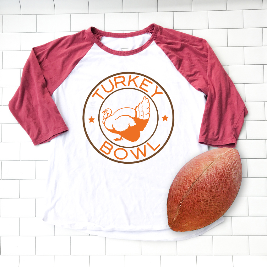 Make DIY Cricut Thanksgiving Shirts with New Thanksgiving Designs in Cricut Design Space by Pineapple Paper Co.