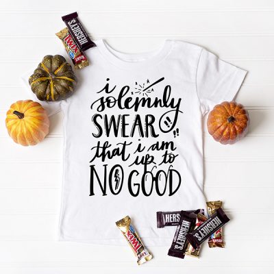 I Solemnly Swear That I Am Up to No Good - Harry Potter SVG - Pineapple Paper Co.