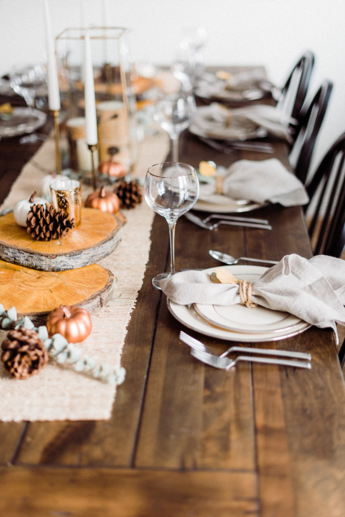 Farmhouse Thanksgiving Decor Ideas curated by Pineapple Paper Co.