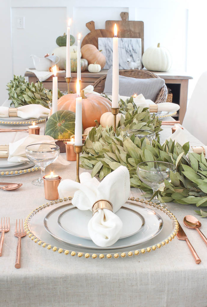 Farmhouse Thanksgiving Decor Ideas curated by Pineapple Paper Co.