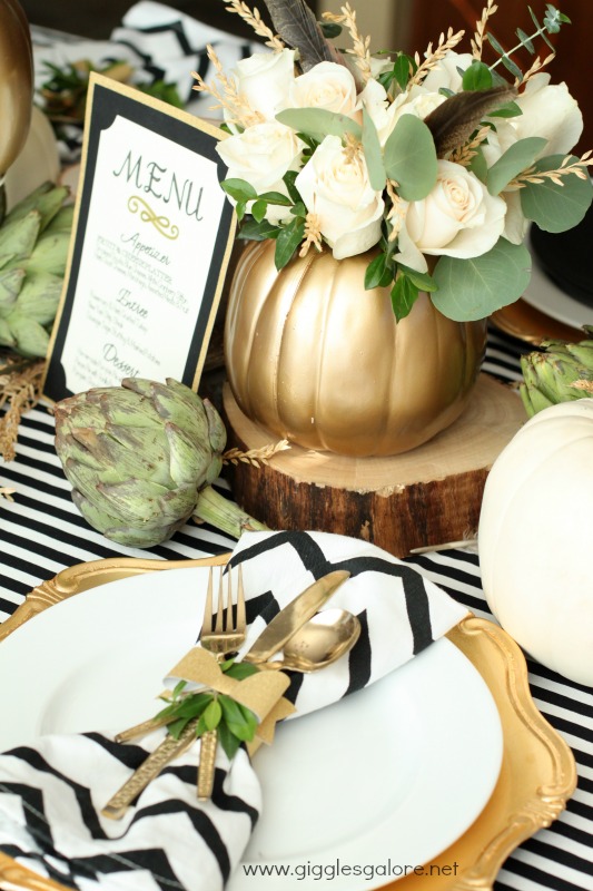 Non Traditional and Unique Thanksgiving Decor Ideas curated by Pineapple Paper Co.