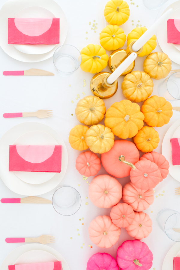 Non Traditional and Unique Thanksgiving Decor Ideas curated by Pineapple Paper Co.