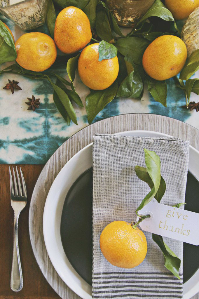 Non Traditional and Unique Thanksgiving Decor Ideas curated by Pineapple Paper Co.