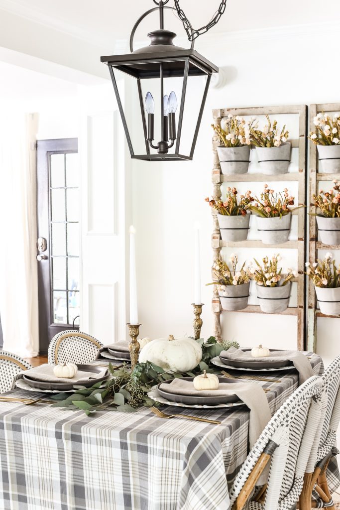 Farmhouse Thanksgiving Decor Ideas curated by Pineapple Paper Co.