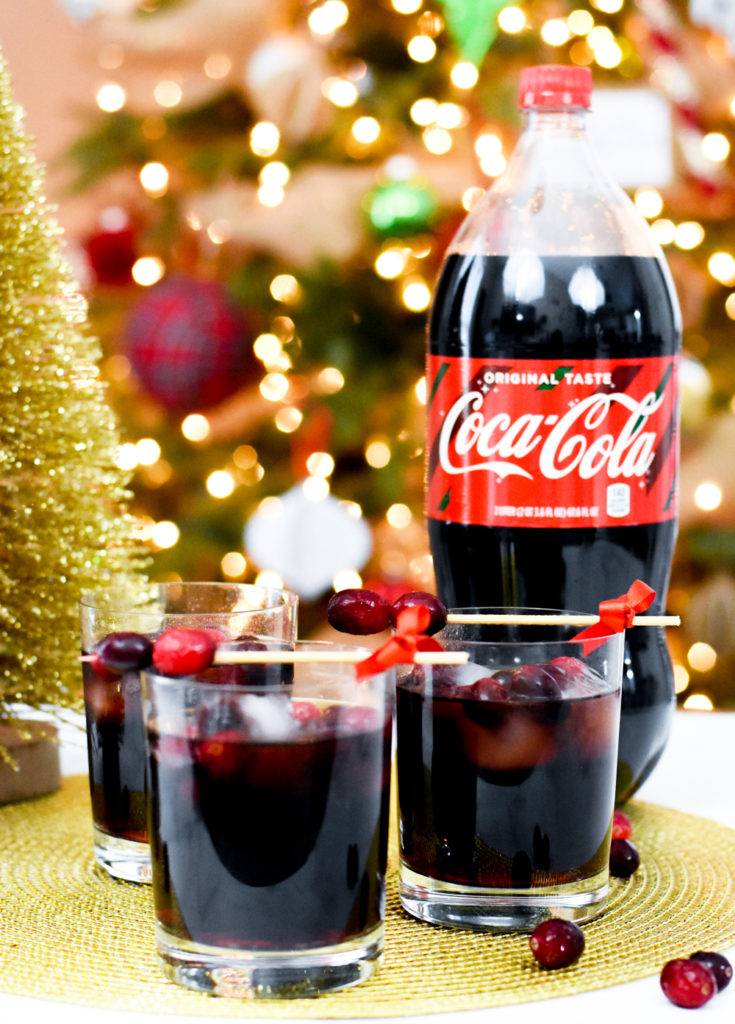 Make an Easy Non-Alcoholic Holiday Drink by Pineapple Paper Co.