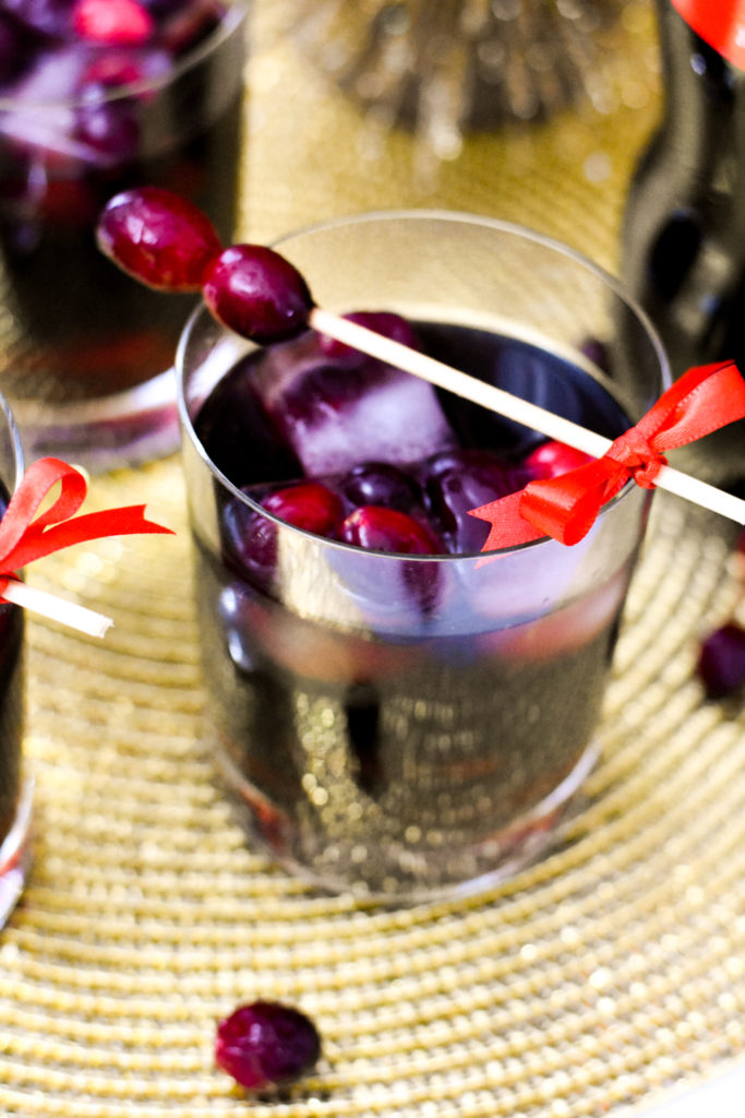 Make an Easy Non-Alcoholic Holiday Drink by Pineapple Paper Co.