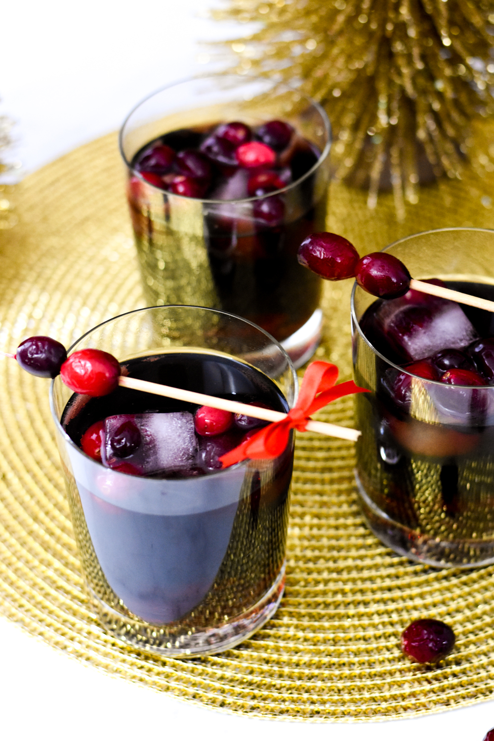 Make an Easy Non-Alcoholic Holiday Drink by Pineapple Paper Co.
