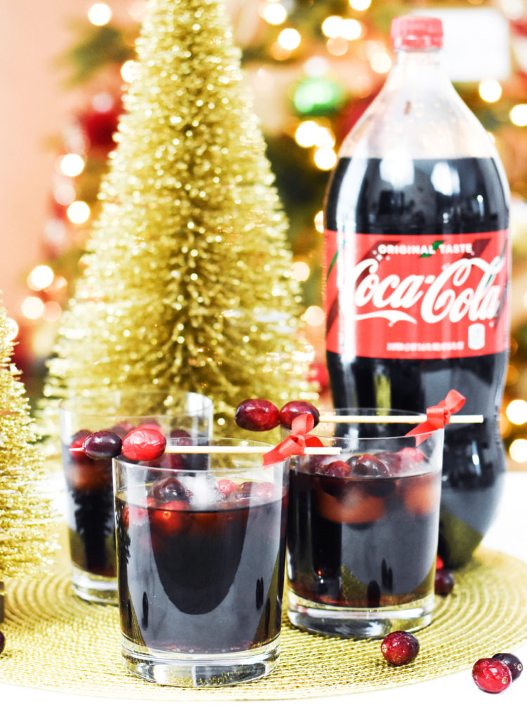 Make an Easy Non-Alcoholic Holiday Drink by Pineapple Paper Co.