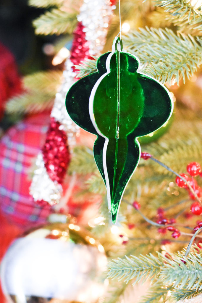 How to Make your Own Christmas Ornaments with the Cricut Maker by Pineapple Paper Co.