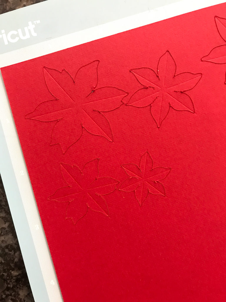 Make Handmade Christmas Cards with your Cricut Maker by Pineapple Paper Co.