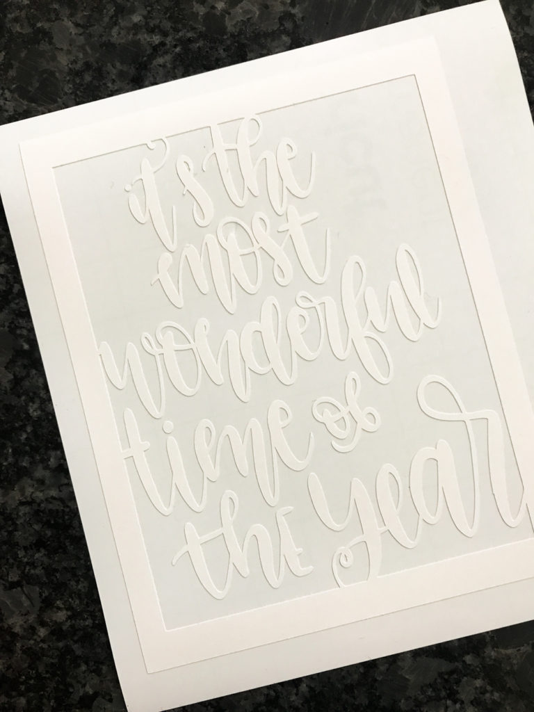 Make Handmade Christmas Cards with your Cricut Maker by Pineapple Paper Co.