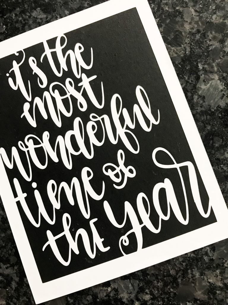 Make Handmade Christmas Cards with your Cricut Maker by Pineapple Paper Co.
