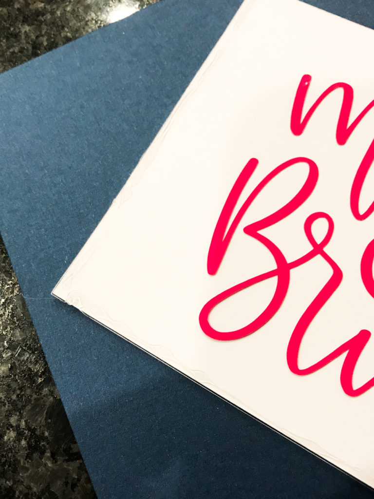 Make Handmade Christmas Cards with your Cricut Maker by Pineapple Paper Co.