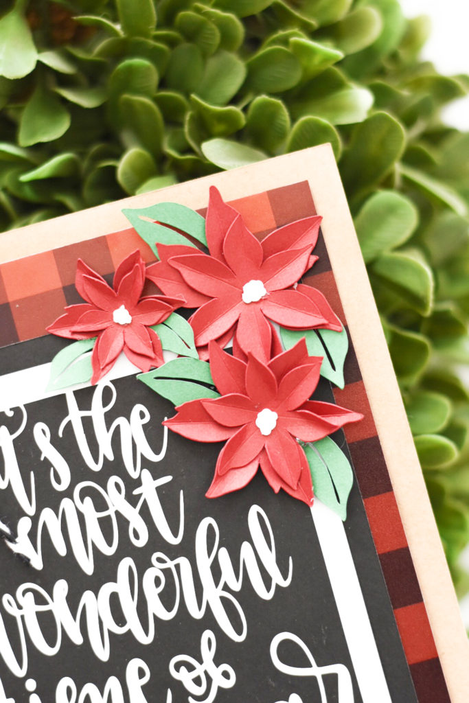 Make Handmade Christmas Cards with your Cricut Maker by Pineapple Paper Co.