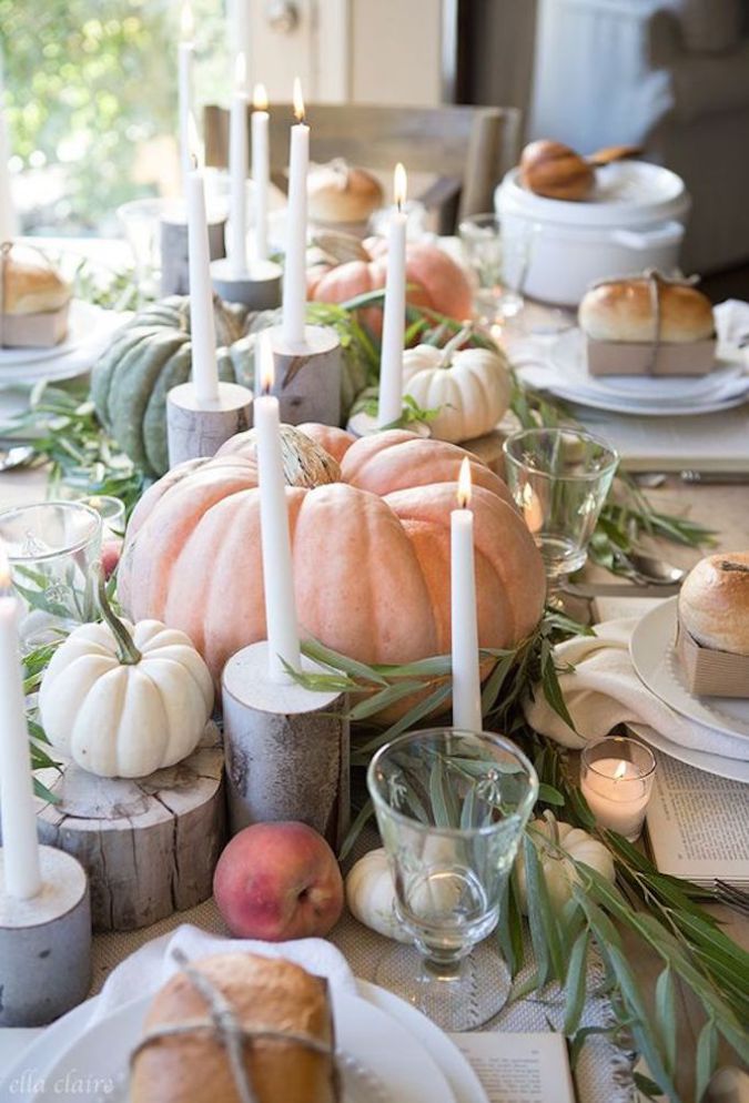 Farmhouse Thanksgiving Decor Ideas curated by Pineapple Paper Co.