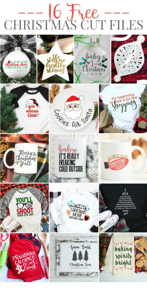 Download a FREE Merry Christmas Y'all SVG File by Pineapple Paper Co.