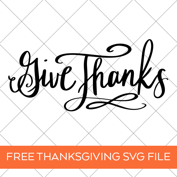 Download a FREE Give Thanks SVG and tutorial for DIY Thanksgiving Table Decor Centerpiece Box with your Cricut by Pineapple Paper Co.