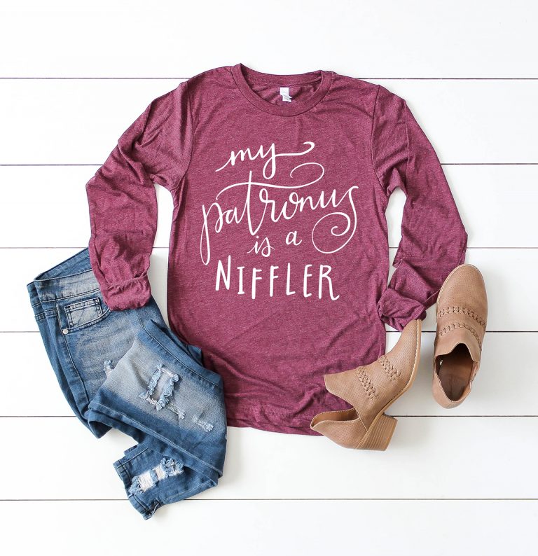 Make a Fantastic Beasts Shirt with a FREE Harry Potter Patronus SVG