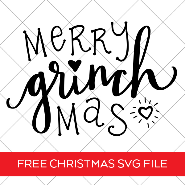 FREE Grinch SVG + Make a DIY Christmas Shirt - Pineapple Paper Co.