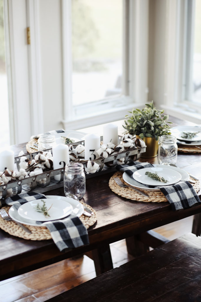 Farmhouse Thanksgiving Decor Ideas curated by Pineapple Paper Co.