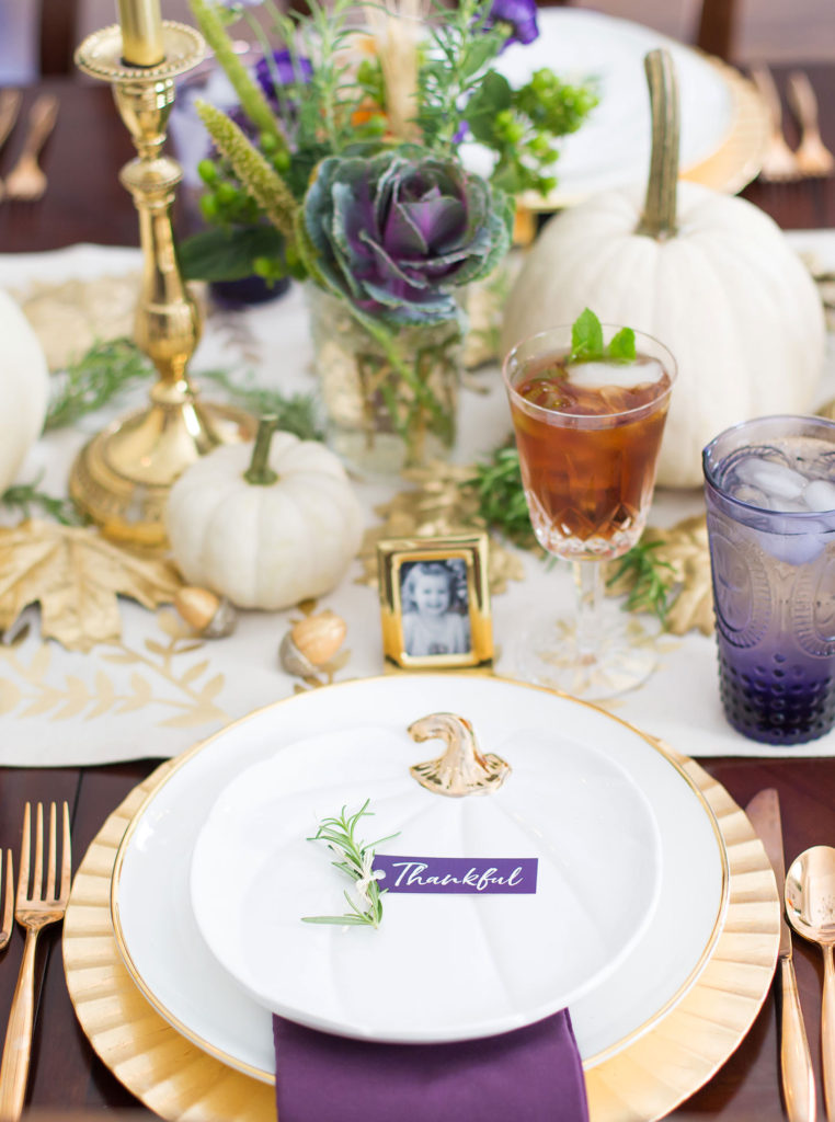 Non Traditional and Unique Thanksgiving Decor Ideas curated by Pineapple Paper Co.