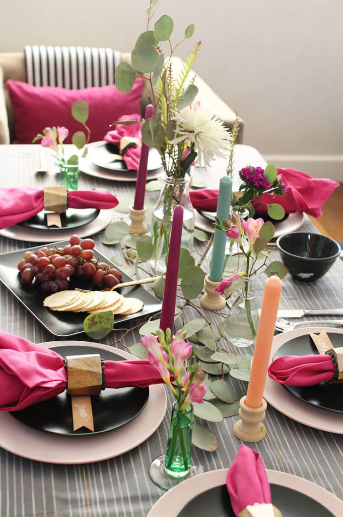 Non Traditional and Unique Thanksgiving Decor Ideas curated by Pineapple Paper Co.