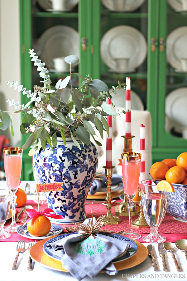 Non Traditional and Unique Thanksgiving Decor Ideas curated by Pineapple Paper Co.