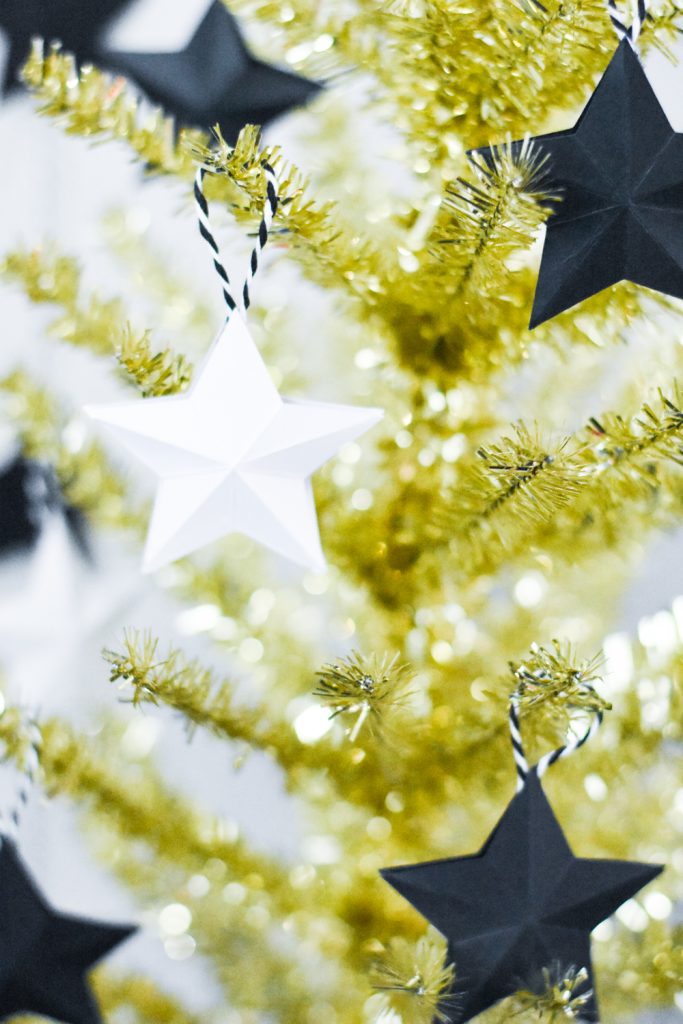 DIY New Year's Eve Party Decorations made with the Cricut Maker by Pineapple Paper Co.
