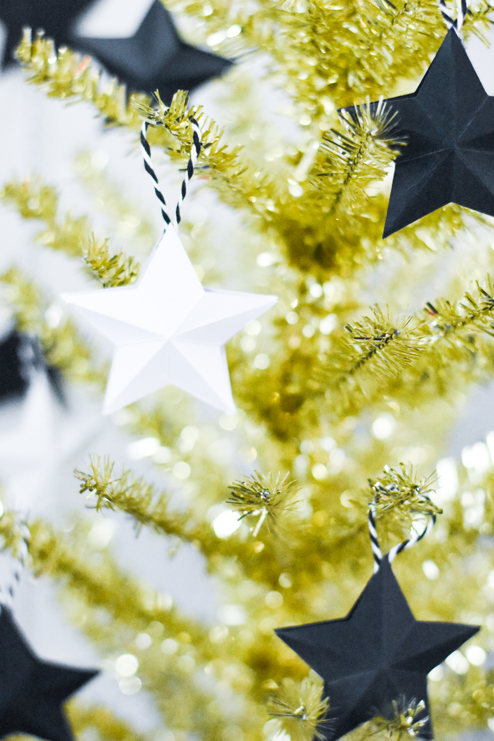 DIY New Year's Eve Party Decorations made with the Cricut Maker by Pineapple Paper Co.