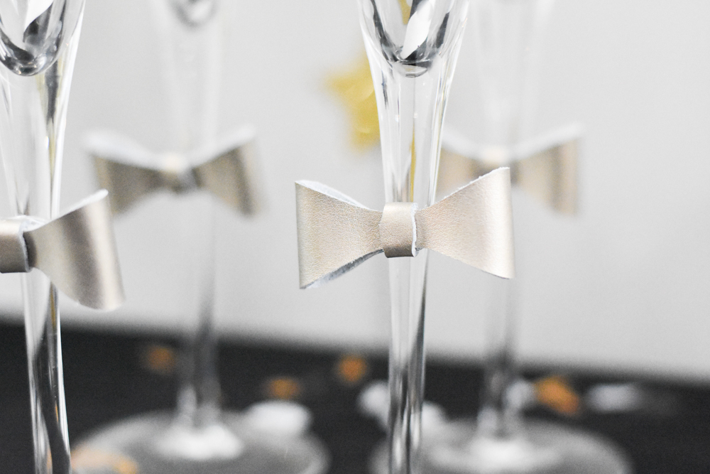 DIY New Year's Eve Party Decorations made with the Cricut Maker by Pineapple Paper Co.