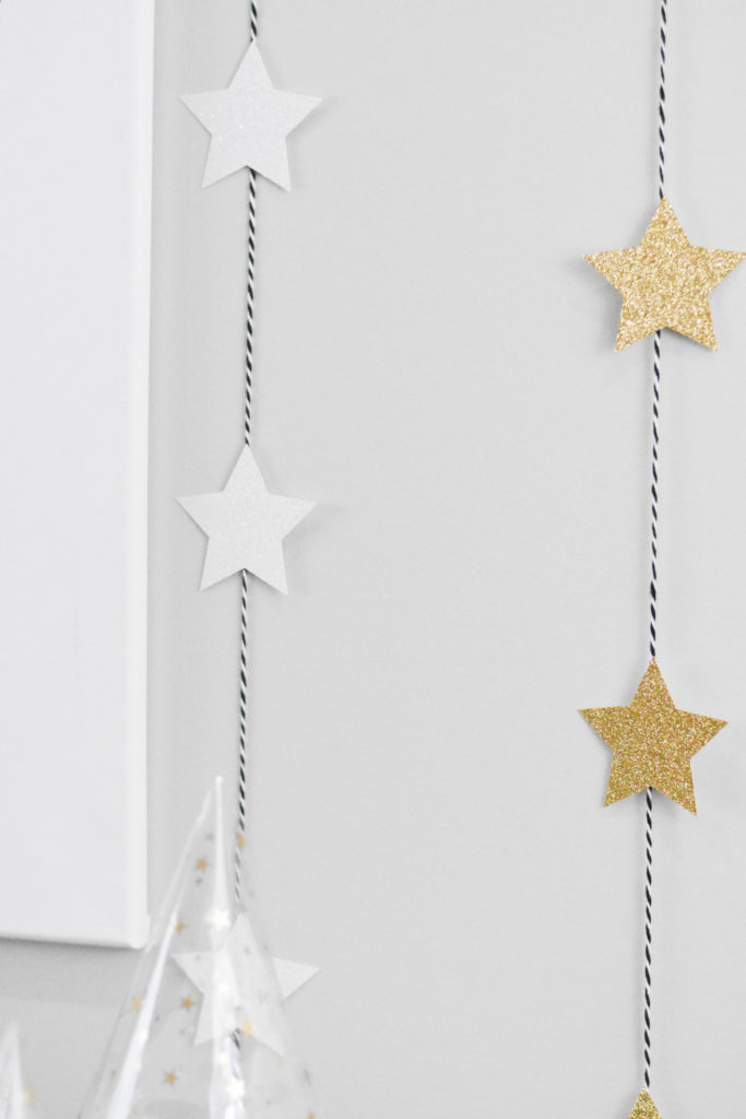DIY New Year's Eve Party Decorations made with the Cricut Maker by Pineapple Paper Co.