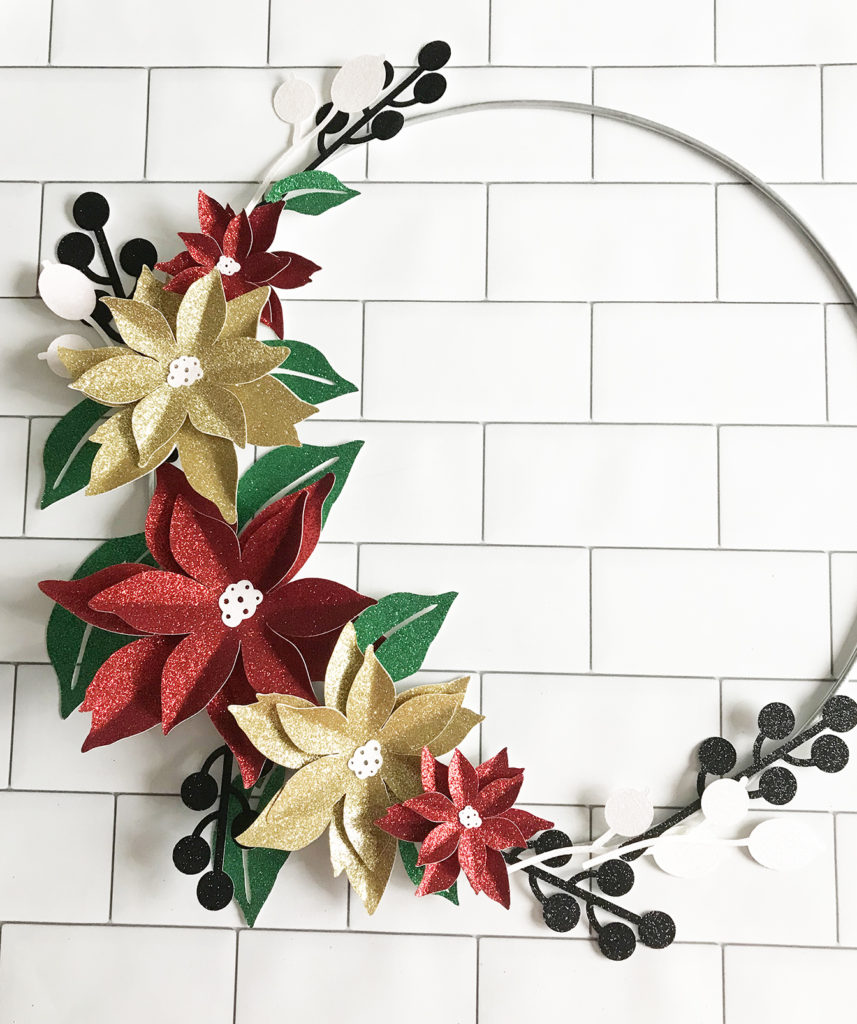 DIY Holiday Party Decorations and DIY Holiday Party Supplies with Martha Stewart, Cricut, and Michaels by Pineapple Paper Co.