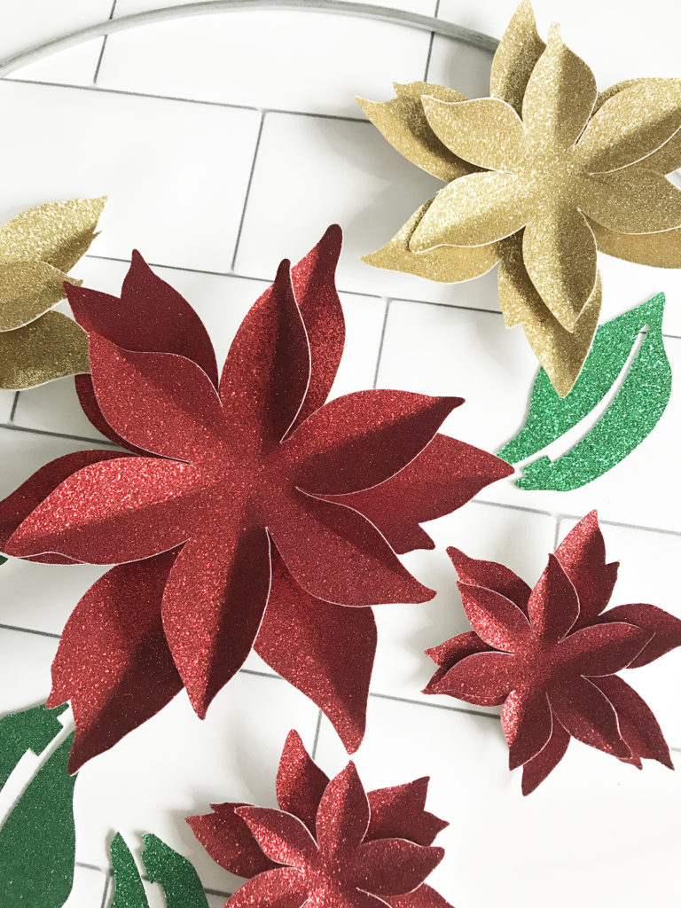 DIY Holiday Party Decorations and DIY Holiday Party Supplies with Martha Stewart, Cricut, and Michaels by Pineapple Paper Co.