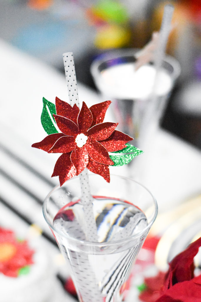 DIY Holiday Party Decorations and DIY Holiday Party Supplies with Martha Stewart, Cricut, and Michaels by Pineapple Paper Co.
