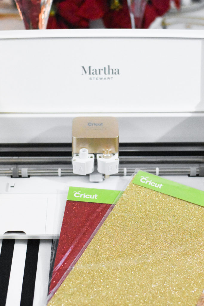 DIY Holiday Party Decorations and DIY Holiday Party Supplies with Martha Stewart, Cricut, and Michaels by Pineapple Paper Co.
