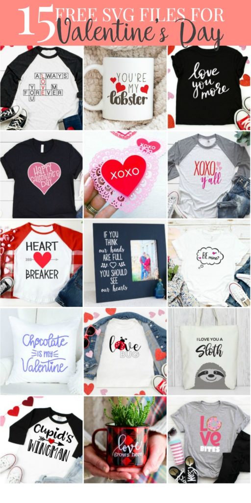 Download a FREE Love You More Valentine's Day SVG File by Pineapple Paper Co.