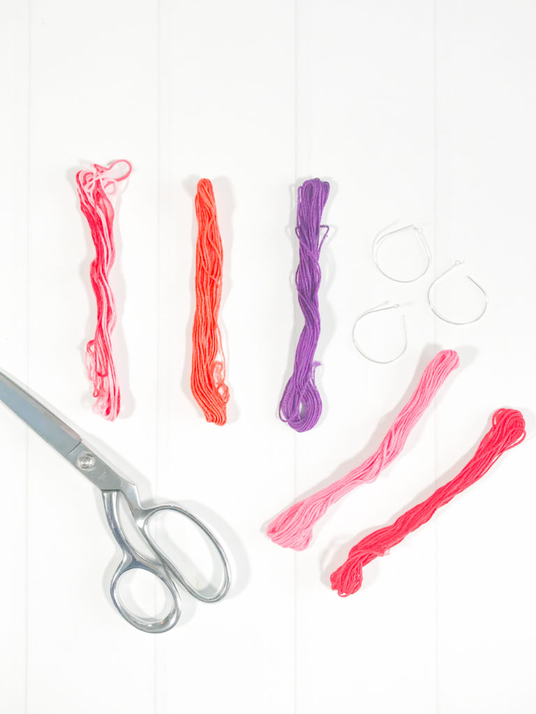 Make Easy DIY Tassel Charms by Pineapple Paper Co.