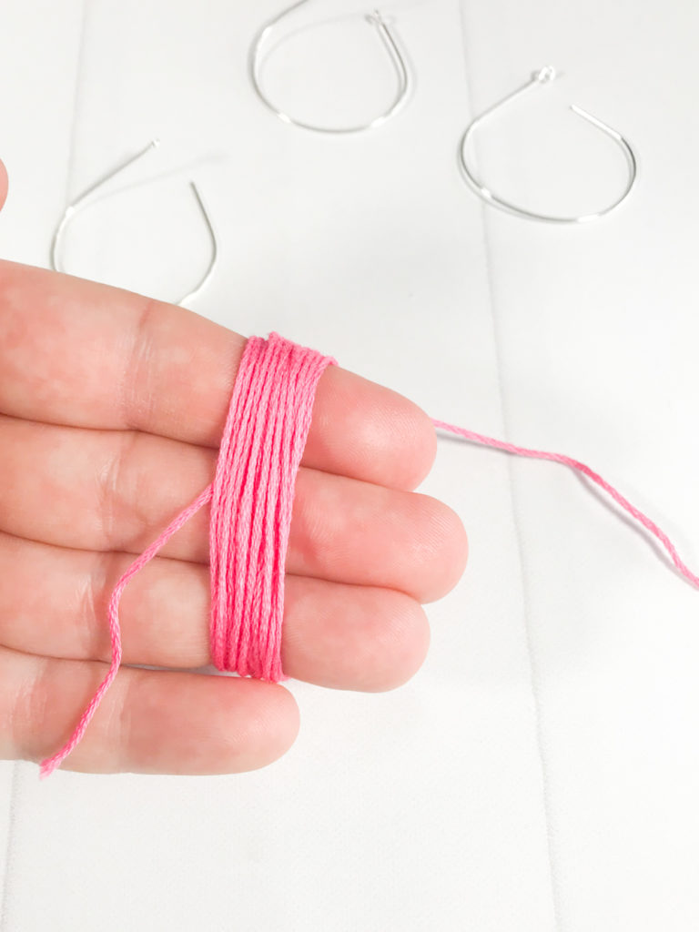 Make Easy DIY Tassel Charms by Pineapple Paper Co.