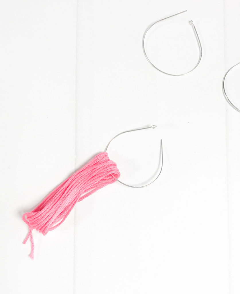Make Easy DIY Tassel Charms by Pineapple Paper Co.