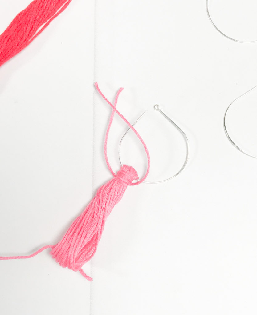Make Easy DIY Tassel Charms by Pineapple Paper Co.