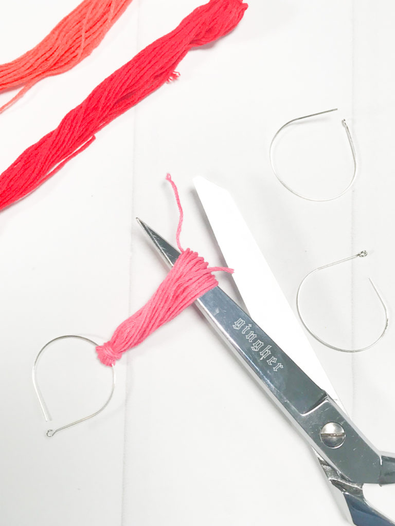 Make Easy DIY Tassel Charms by Pineapple Paper Co.
