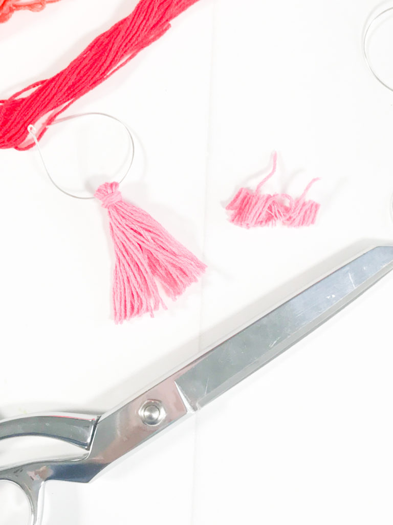 Make Easy DIY Tassel Charms by Pineapple Paper Co.